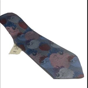 NWT Vintage TAZ All Over Looney Tunes Necktie